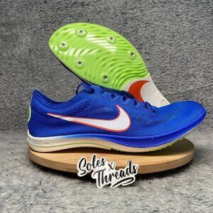 Nike ZoomX Dragonfly Track Field Spikes Sizes Men Racer Blue Lime CV0400-400